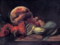 アーモンドカラントと桃 エドゥアール・マネ 印象派の静物画